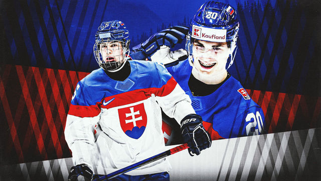 Juraj Slafkovsky and Simon Nemec top Slovakia's historic draft class