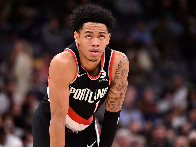 Trail Blazers Sign Anfernee Simons To Four-Year Contract