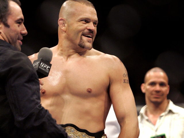 PHOTO: UFC fan gets ridiculous Chuck Liddell haircut