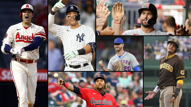 MVP Rankings: Sizing up the races at season's midway point