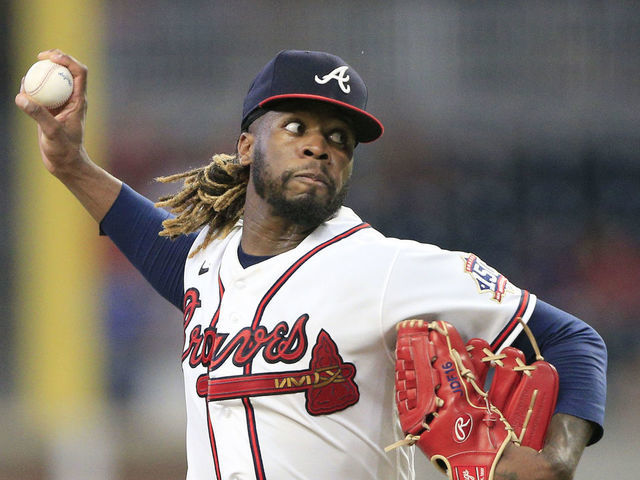 Atlanta Braves - Touki Toussaint takes the mound tonight