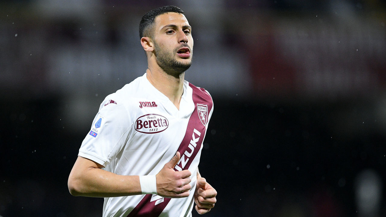 Rolando Mandragora of Torino FC looks on during the Serie A match between US Salernitana 1919 and Torino FC at Stadio Arechi, Salerno, Italy on 2 April 2022.