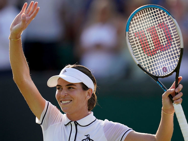 Tomljanovic in 3 sets