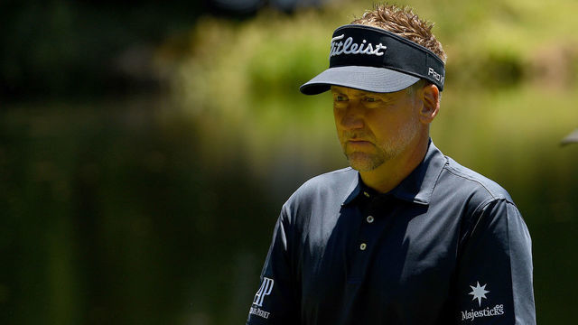 NORTH PLAINS, OREGON - JUNE 30: Ian Poulter of England walks onto the green on the third hole during round one of the LIV Golf Invitational - Portland at Pumpkin Ridge Golf Club on June 30, 2022 in North Plains, Oregon.