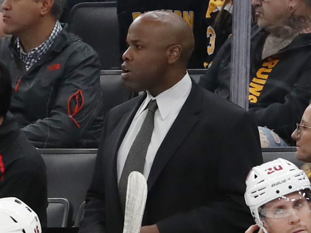 Report: Sharks to hire Mike Grier as 1st Black GM in NHL history