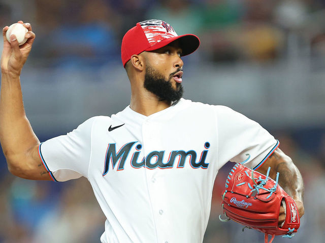 Alcantara pitches a complete game, 05/22/2022