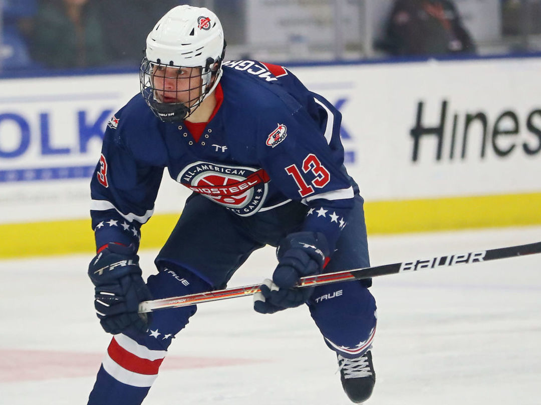 Jets draft Rutger McGroarty with 14th overall pick