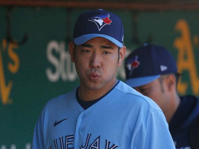 Blue Jays options with Yusei Kikuchi