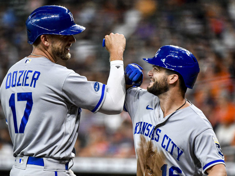 Royals hit 3 HRs off Javier, end Astros' 8-game win streak