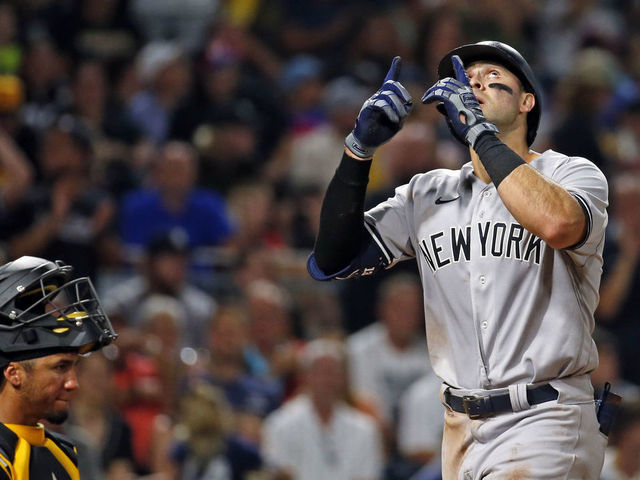 Joey Gallo opens up about struggles with Yankees: 'This is a tough place to  not play well