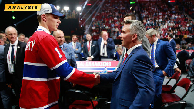 NHL draft takeaways: Hughes puts his stamp on Canadiens