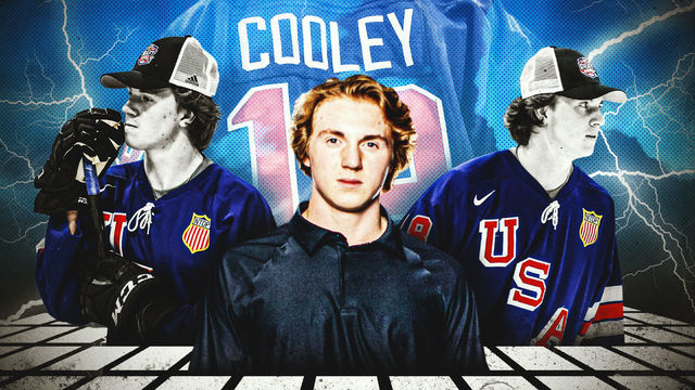 Make no mistake, new Coyote Logan Cooley won't be lost in the desert