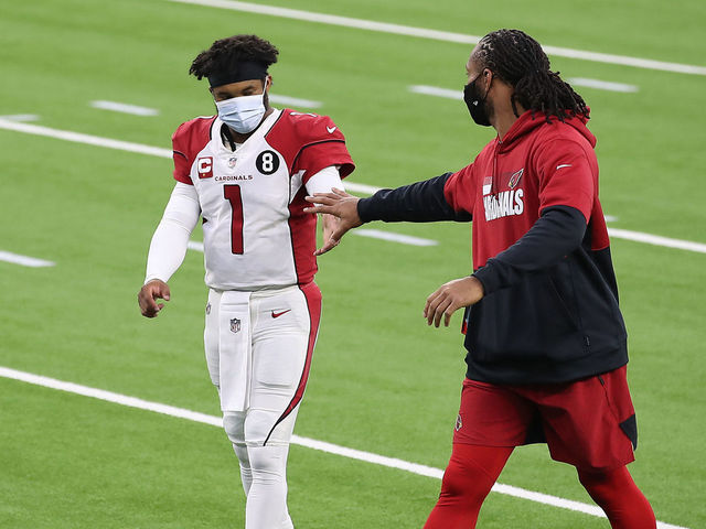 Larry Fitzgerald: Kyler Murray can lift Cardinals through 2022