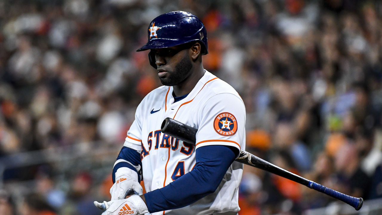 Astros All-Star outfielder Yordan Alvarez placed on IL with