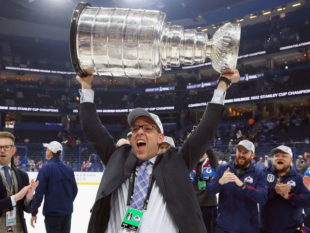 Predators hire Avs' MacFarland as president, GM