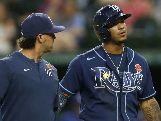 Wander Franco injury update: Rays star heads to IL with hand injury