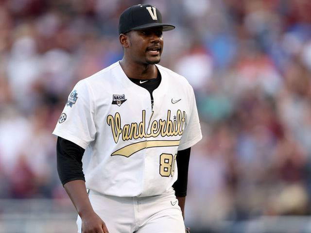 Rangers: Former Mets top pick, Vanderbilt star Kumar Rocker's