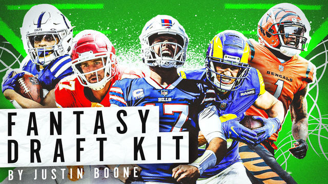 theScore's 2022 Fantasy Football Draft Kit