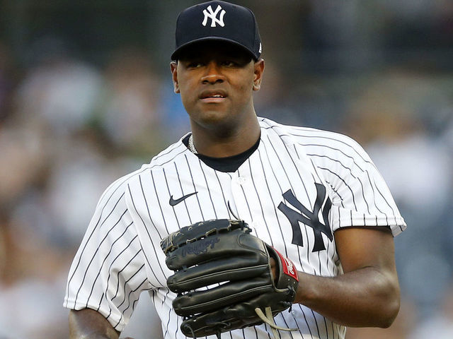 Luis Severino  Yankees baseball, New york yankees, New york yankees stadium