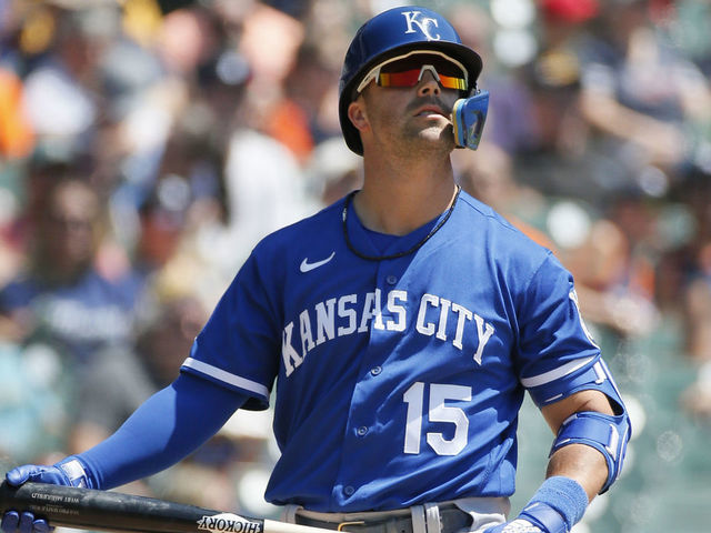 Drive Earns Whit Merrifield A Spot On Royals' Roster