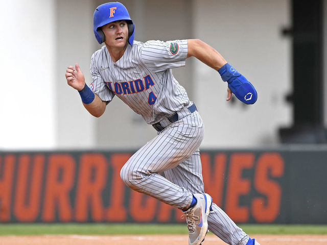 Orioles Pick Fabian 67th Overall in MLB Draft - Florida Gators