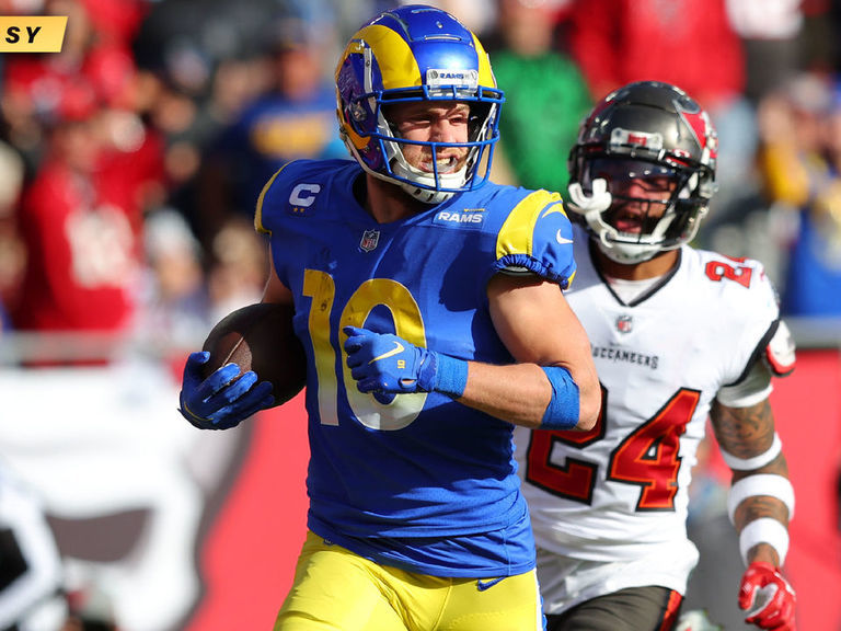 Standard Scoring 12-Team Mock Draft: Chase, Jefferson, Kupp and Adams Go in  Round 1 - Sports Illustrated