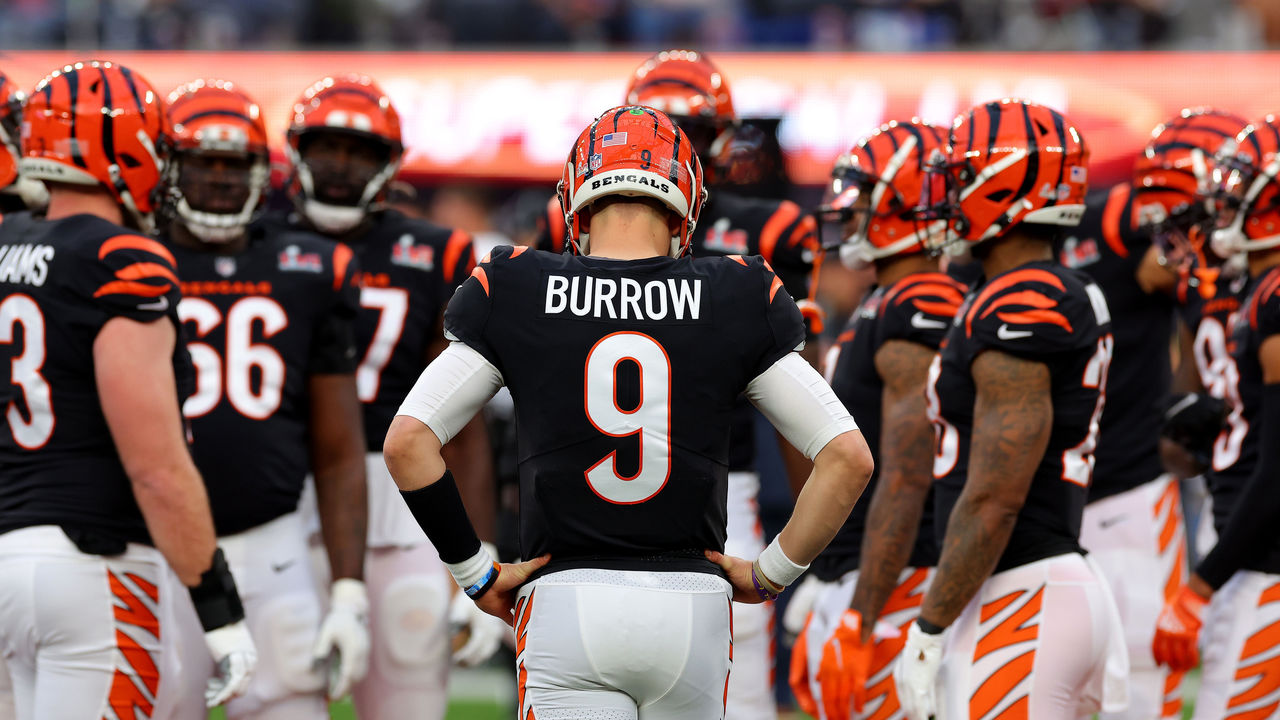 Joe Burrow, Bengals fall just short of an improbable Super Bowl story –  Orange County Register