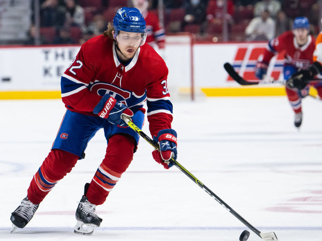 Canadiens sign Rem Pitlick to 2-year contract