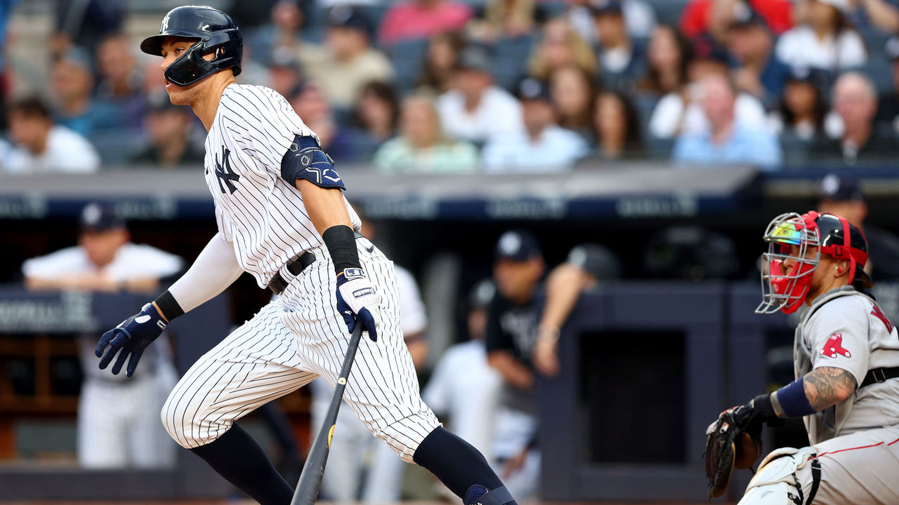 Aaron Judge ties Roger Maris' franchise record ahead of All-Star