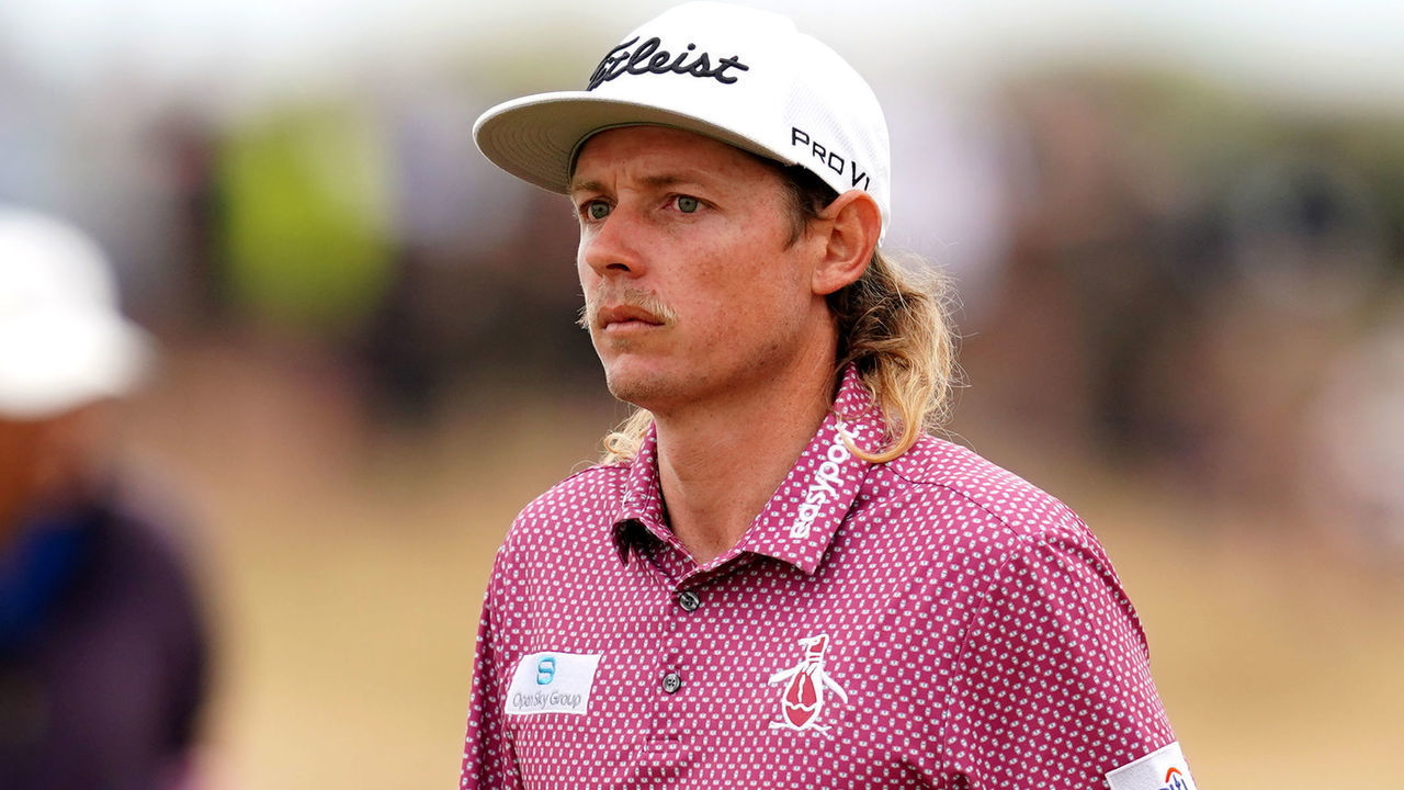 Australia's Cameron Smith during day four of The Open at the Old Course, St Andrews. Picture date: Sunday July 17, 2022.