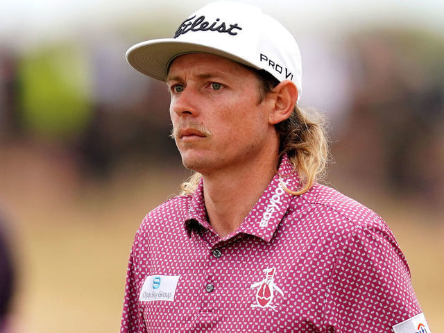 Australia's Cameron Smith during day four of The Open at the Old Course, St Andrews. Picture date: Sunday July 17, 2022.