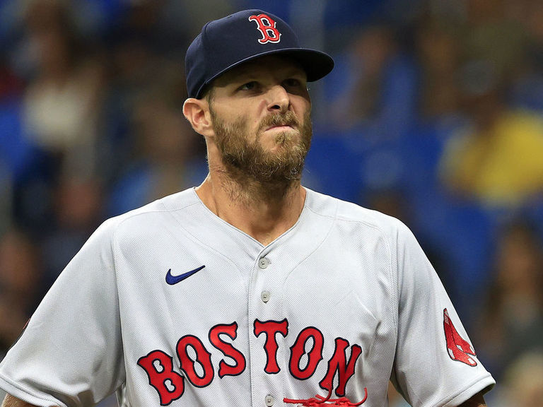 Report: Red Sox open to trading starters, including Sale