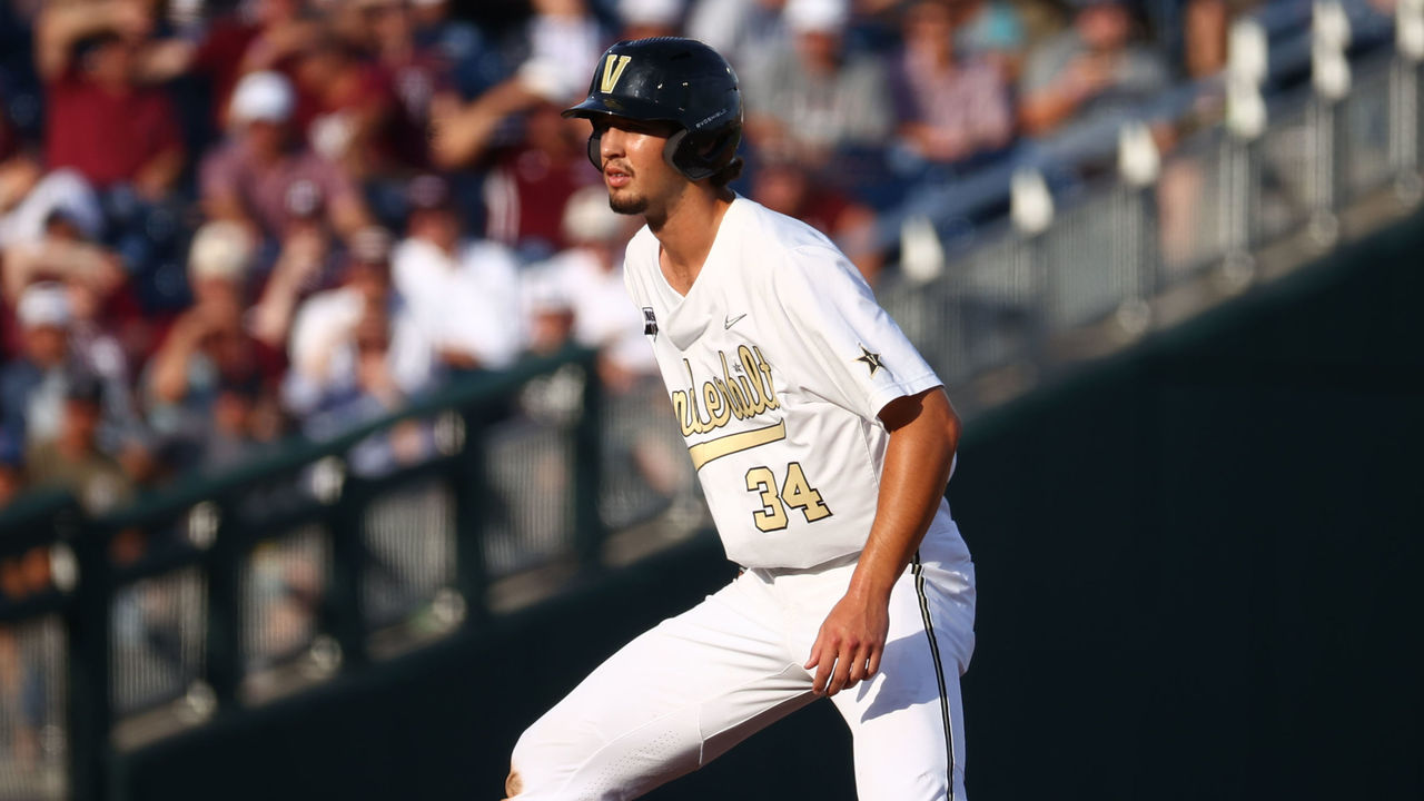 Yankees pick Vanderbilt outfielder Spencer Jones in MLB Draft