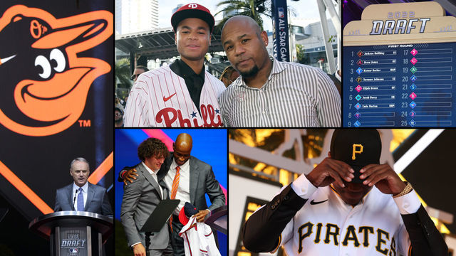 Winners, losers, takeaways from Day 1 of the 2022 MLB Draft