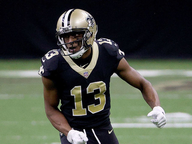 Saints' Michael Thomas out for season after ankle surgery setback