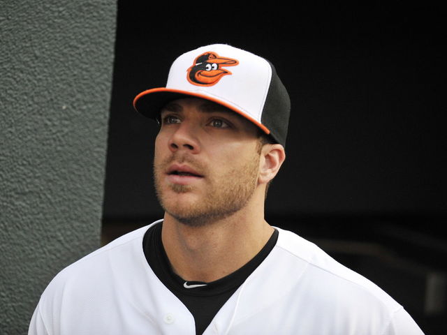GIF: Orioles snub Chris Davis after solo shot