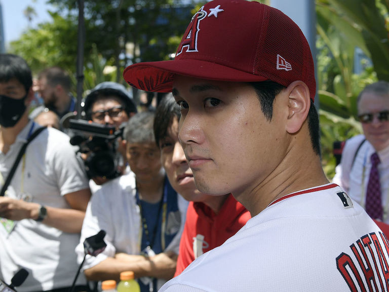 Shohei Ohtani's agent mum on what future holds for Angels star - Los  Angeles Times