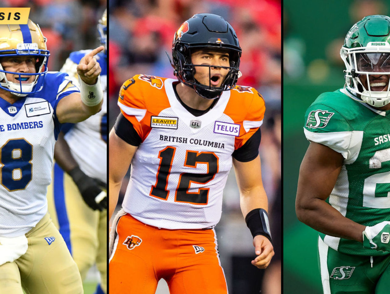 Week 12 CFL Picks  Best bets for Stamps-Bombers, Riders-Lions, & More