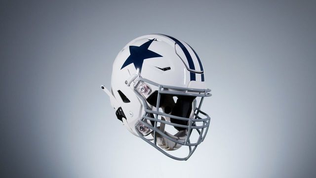 Cowboys bring back white helmet, throwbacks for Thanksgiving game