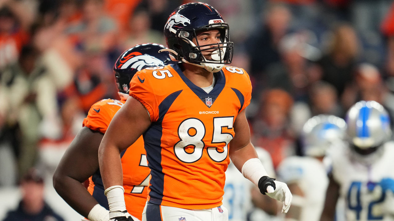 Denver Broncos: Albert Okwuegbunam eager after Noah Fant trade