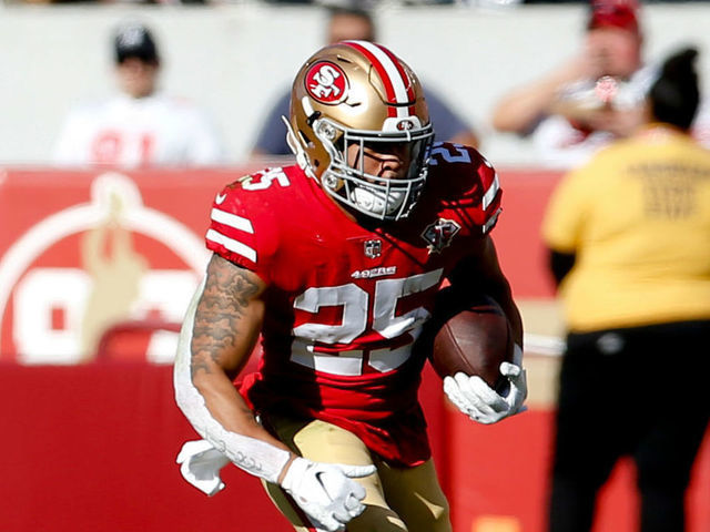 49ers' Elijah Mitchell expected to miss eight weeks with MCL sprain