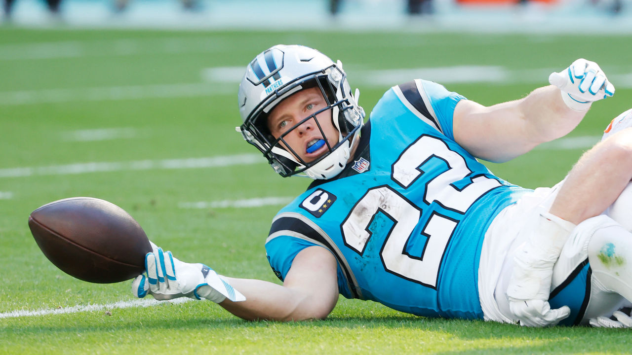 Madden NFL 23 ratings: Panthers RB Christian McCaffrey still a beast