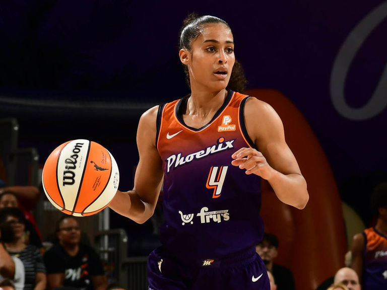 Diggins-Smith finds fresh start with Storm | theScore.com