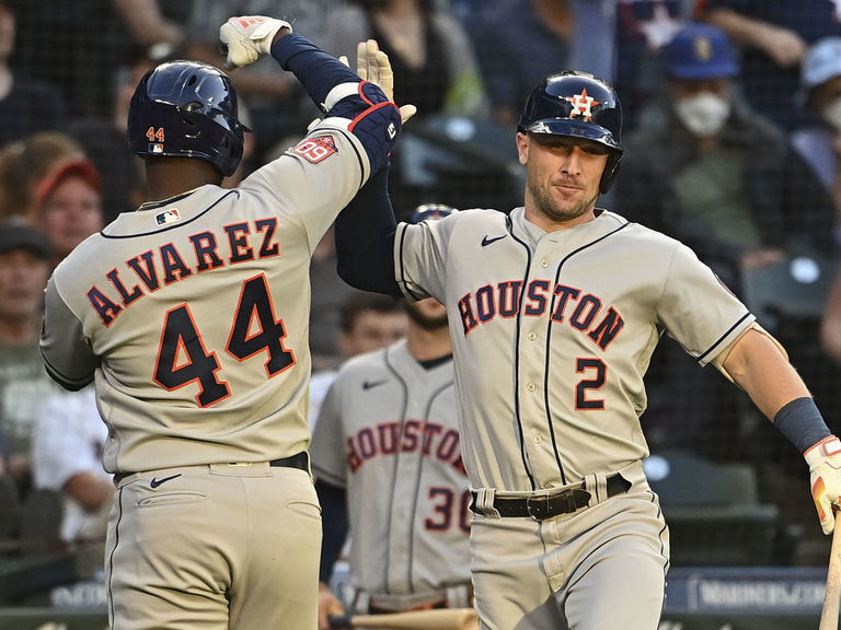 Astros clinch homefield advantage through ALCS, Yanks get No. 2 seed