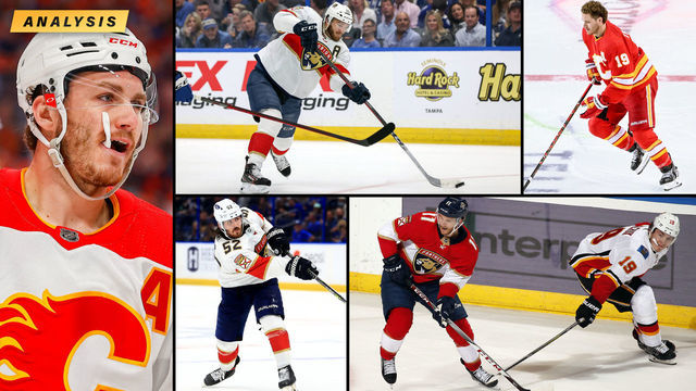 How the Flames, Panthers fared in Tkachuk-Huberdeau trade
