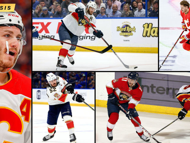 How the Flames, Panthers fared in Tkachuk-Huberdeau trade