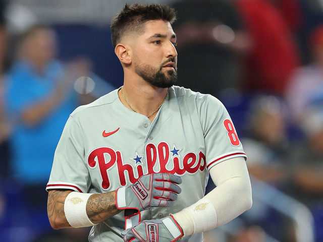 Report: Phillies could trade Castellanos after inconsistent postseason | theScore.com