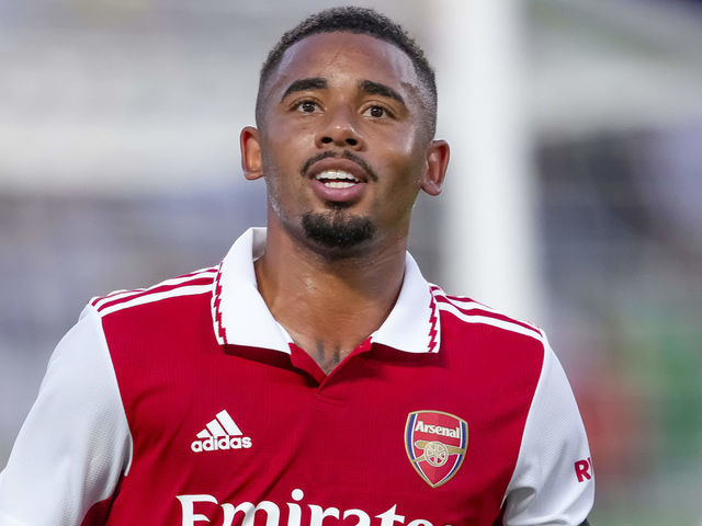 Gabriel Jesus strikes early in Arsenal's 2-0 friendly win over