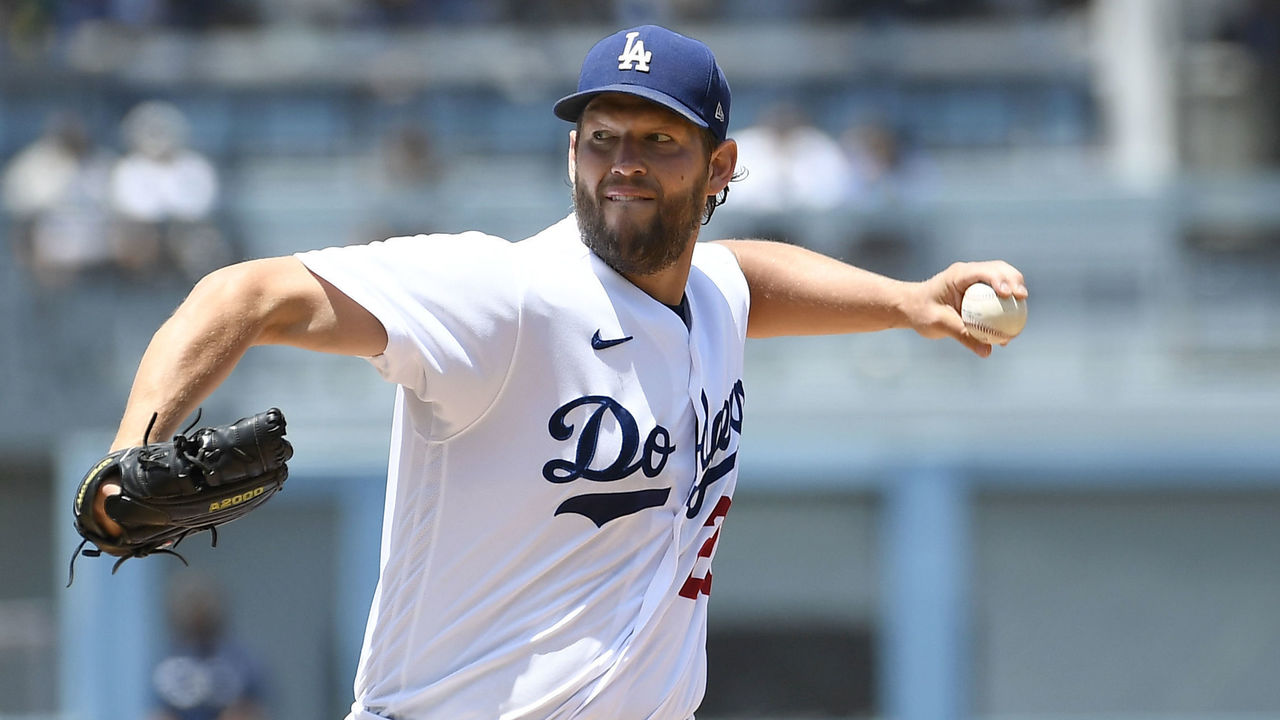 Dodgers' Kershaw extends scoreless streak to 36 innings