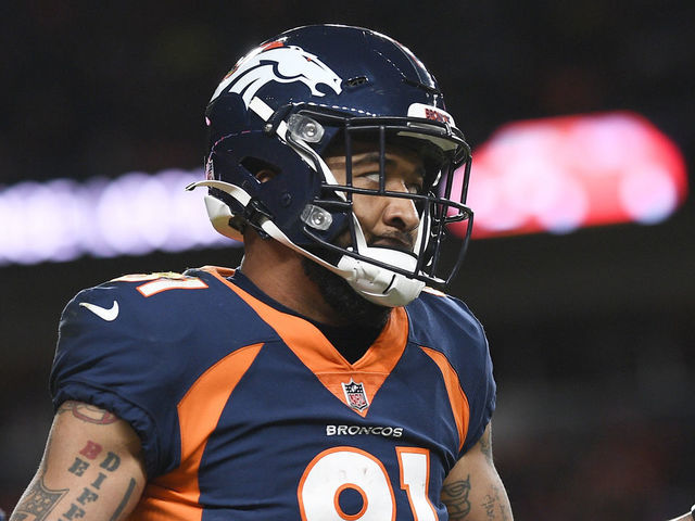 Denver Broncos: WR Tim Patrick changes jersey number while on IR